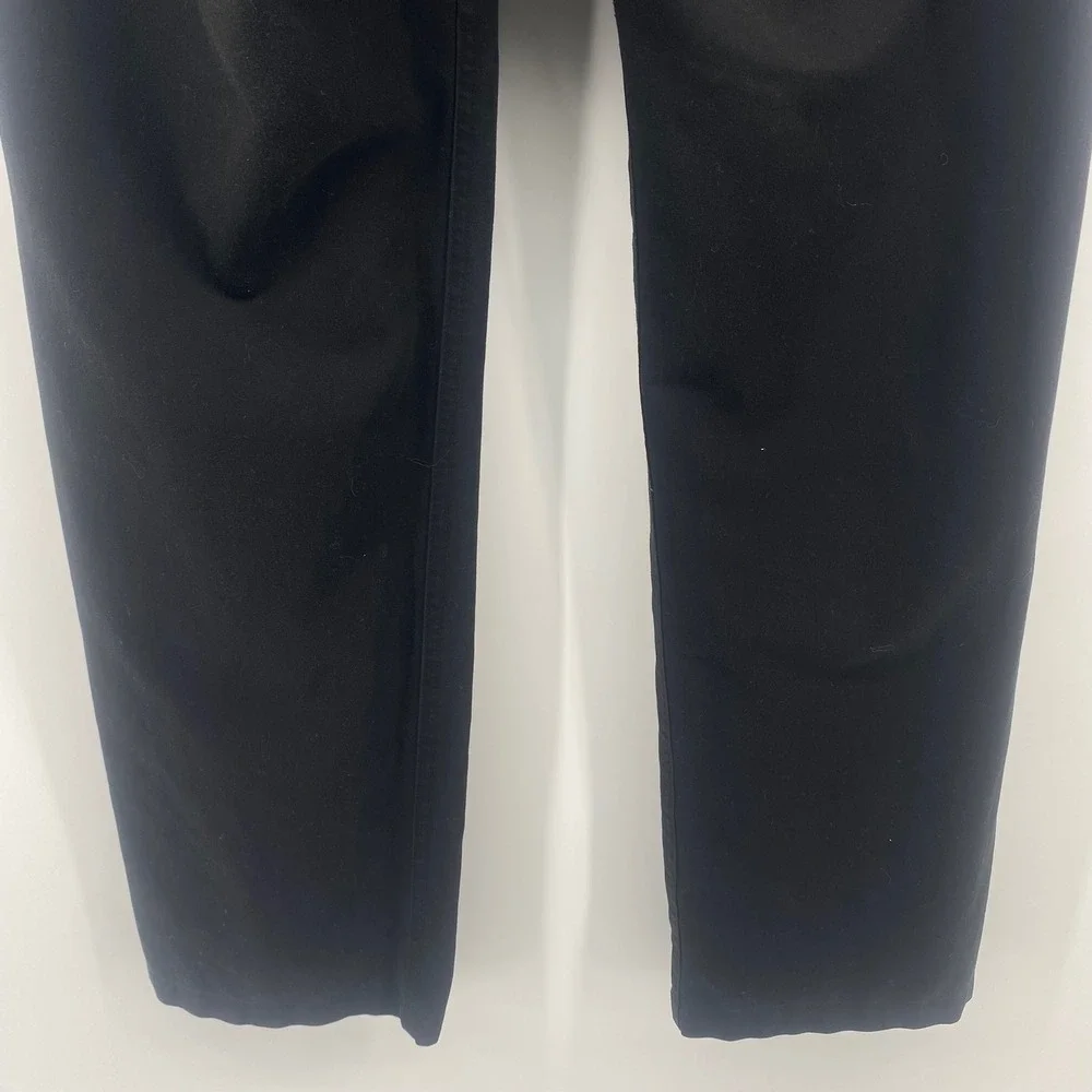 FIGS Scrub Pants Mens S/P Black Technical‎ Collection Drawstring Straight